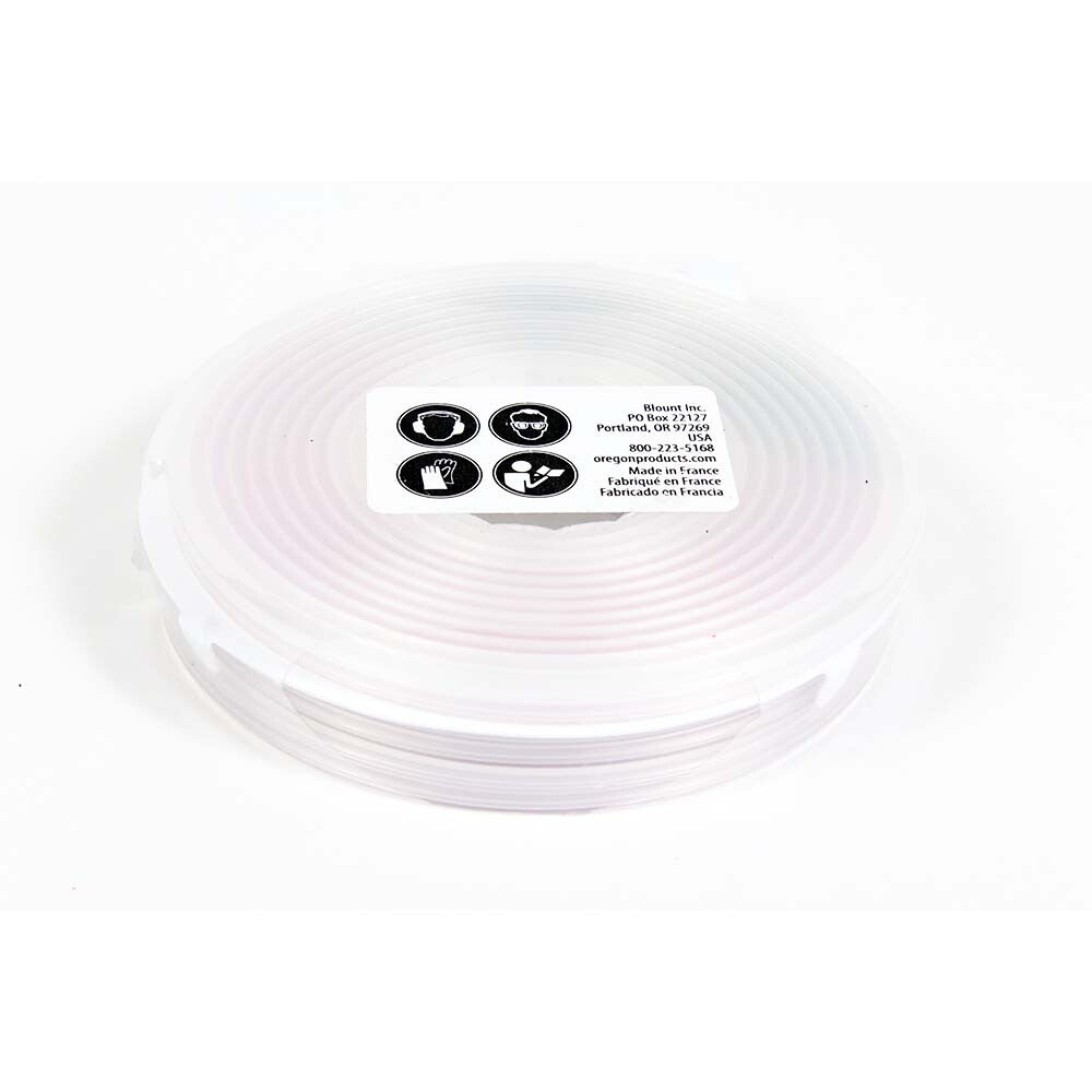 Oregon Gator SpeedLoad 2.4mm trimmer line disk 3 pack, close-up