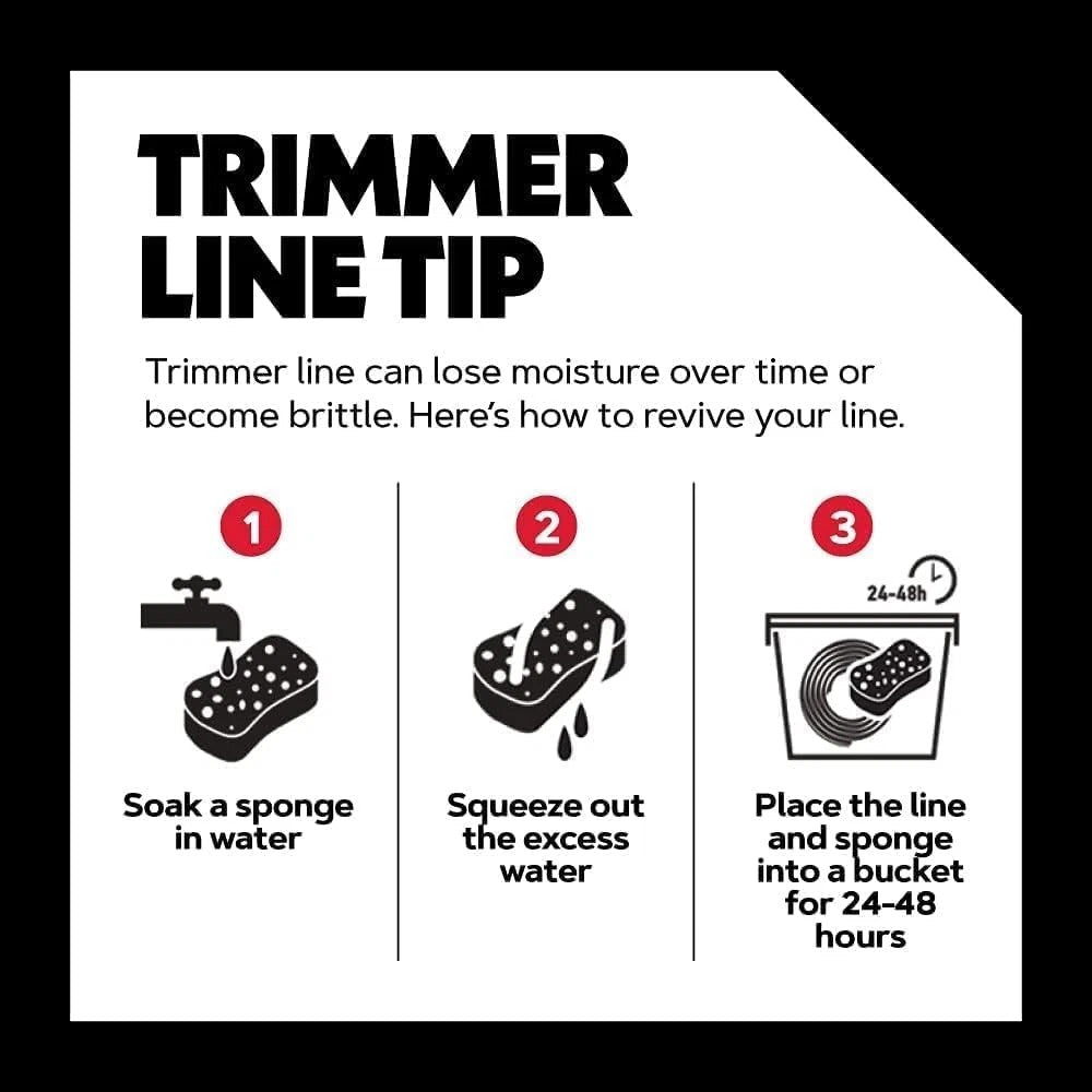 Oregon Magnum Gatorline SuperTwist trimmer line 2.7mm x 44m spool, close-up