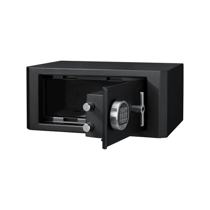 Lokaway premium fire security safe 40 x 57 x 25cm, angle view