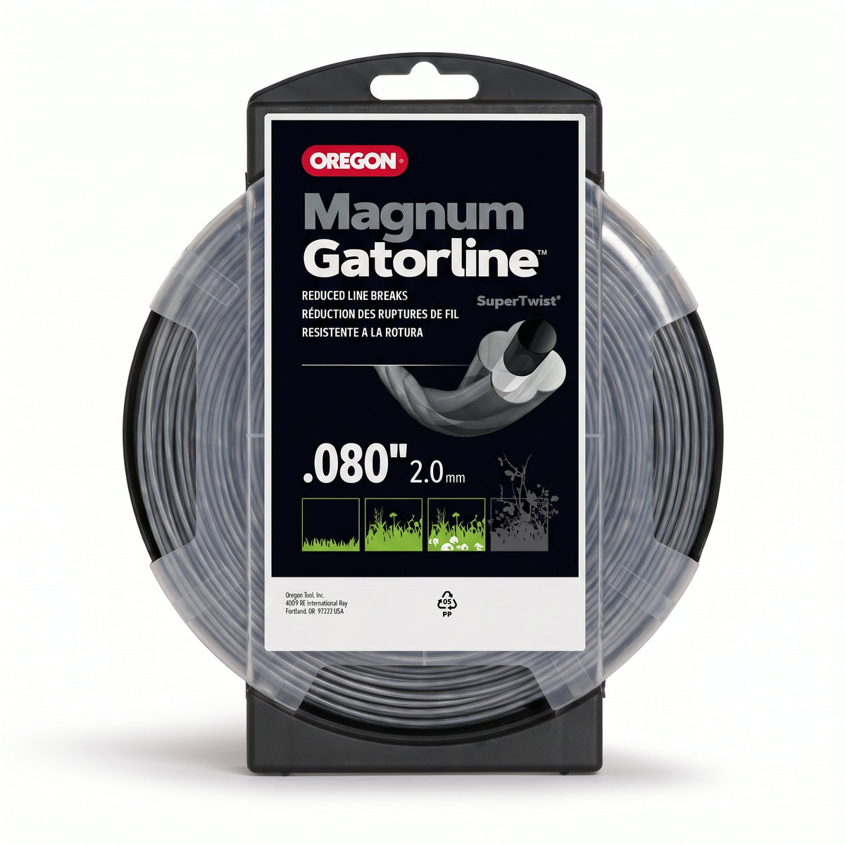 Oregon Magnum Gatorline SuperTwist trimmer line 2.0mm x 12m