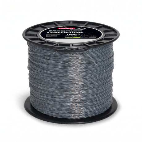 Oregon Magnum Gatorline SuperTwist trimmer line 2.4mm x 264m spool, side view