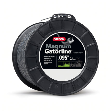Oregon Magnum Gatorline SuperTwist trimmer line 2.4mm x 264m spool