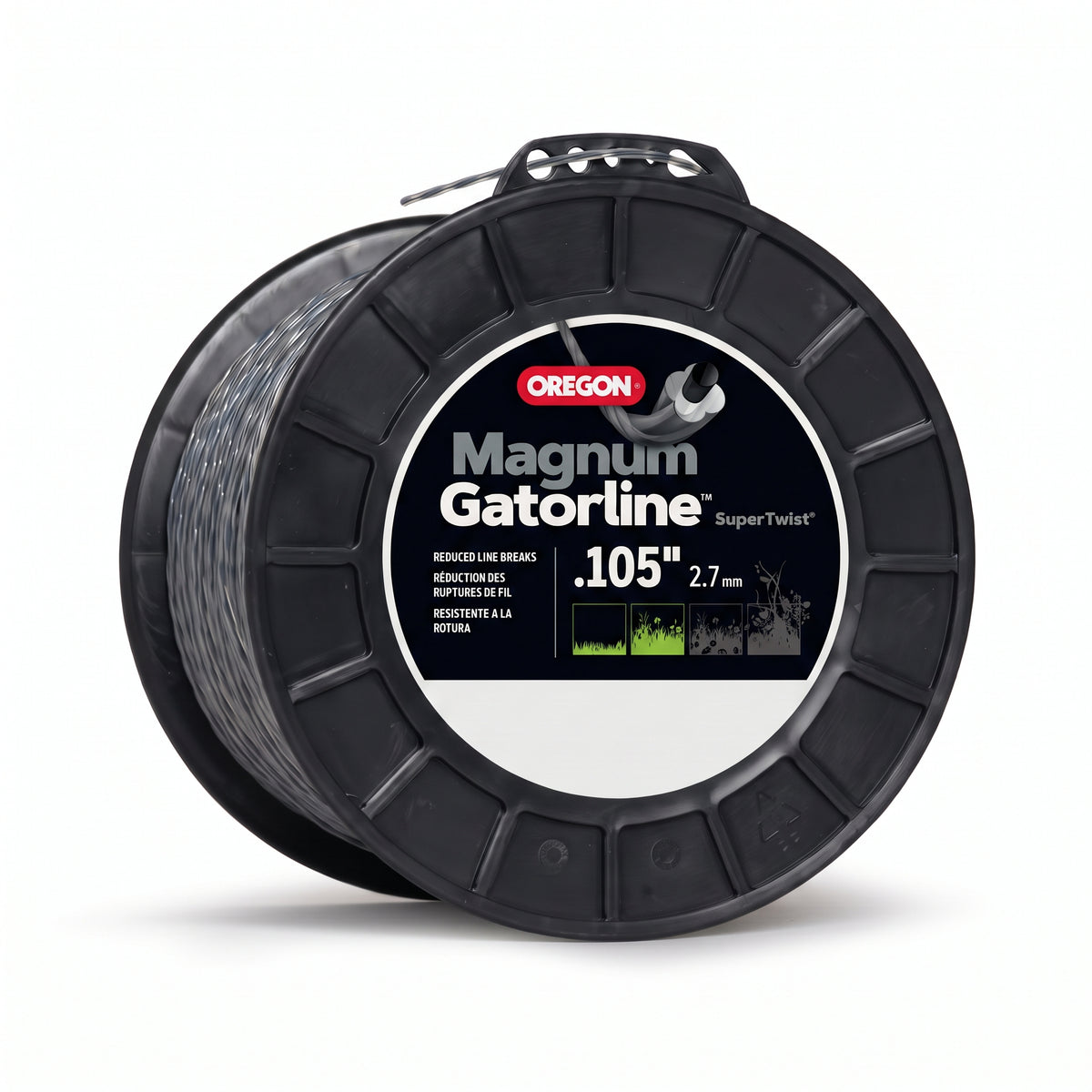 Oregon Magnum Gatorline SuperTwist trimmer line 2.7mm x 216m spool