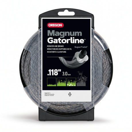 Oregon Magnum Gatorline SuperTwist trimmer line 3.0mm x 55m spool