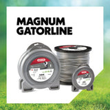 Oregon Magnum Gatorline SuperTwist trimmer line 2.4mm x 12m, detail view