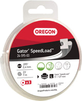 Oregon Gator SpeedLoad 2.4mm trimmer line disk 3 pack