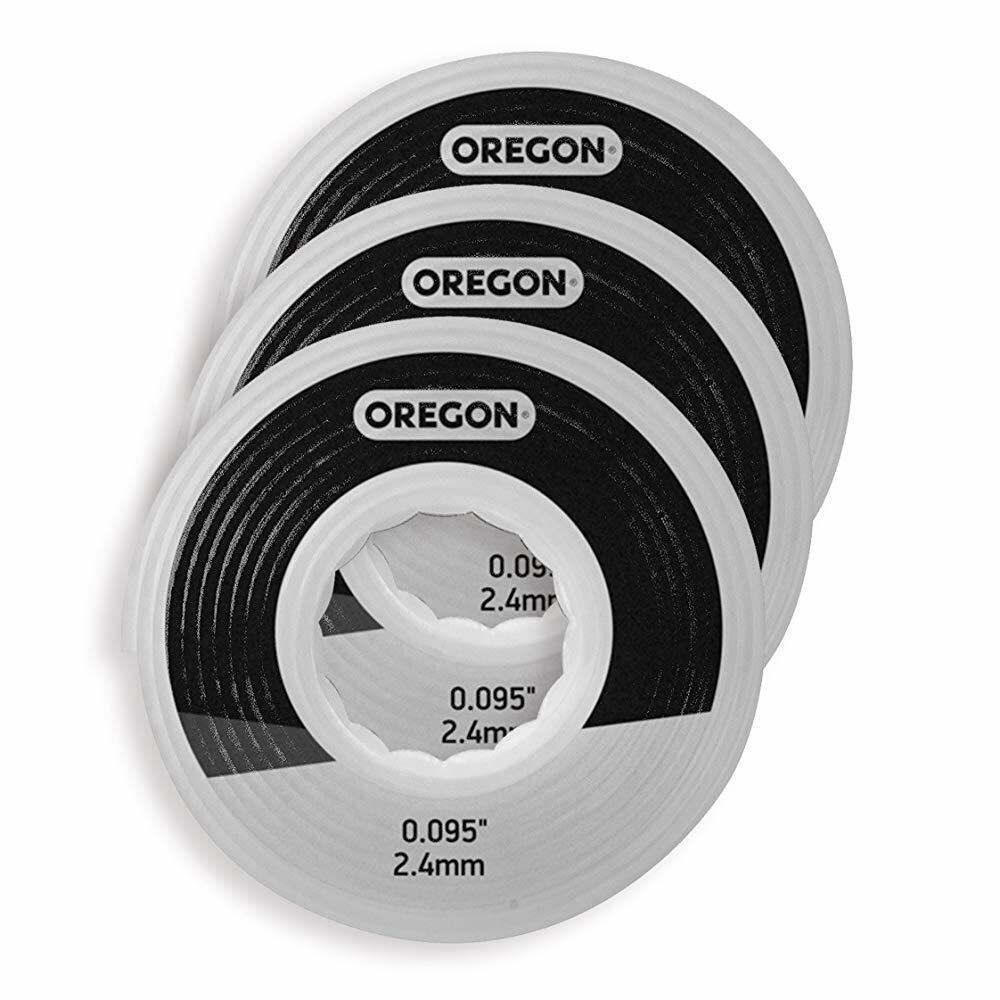 Oregon Gator SpeedLoad 2.4mm trimmer line disk 3 pack, alternate view