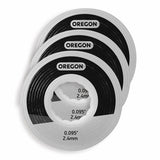 Oregon Gator SpeedLoad 2.4mm trimmer line disk 3 pack, alternate view