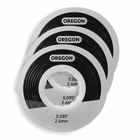 Oregon Gator SpeedLoad 2.4mm trimmer line disk 3 pack, alternate view
