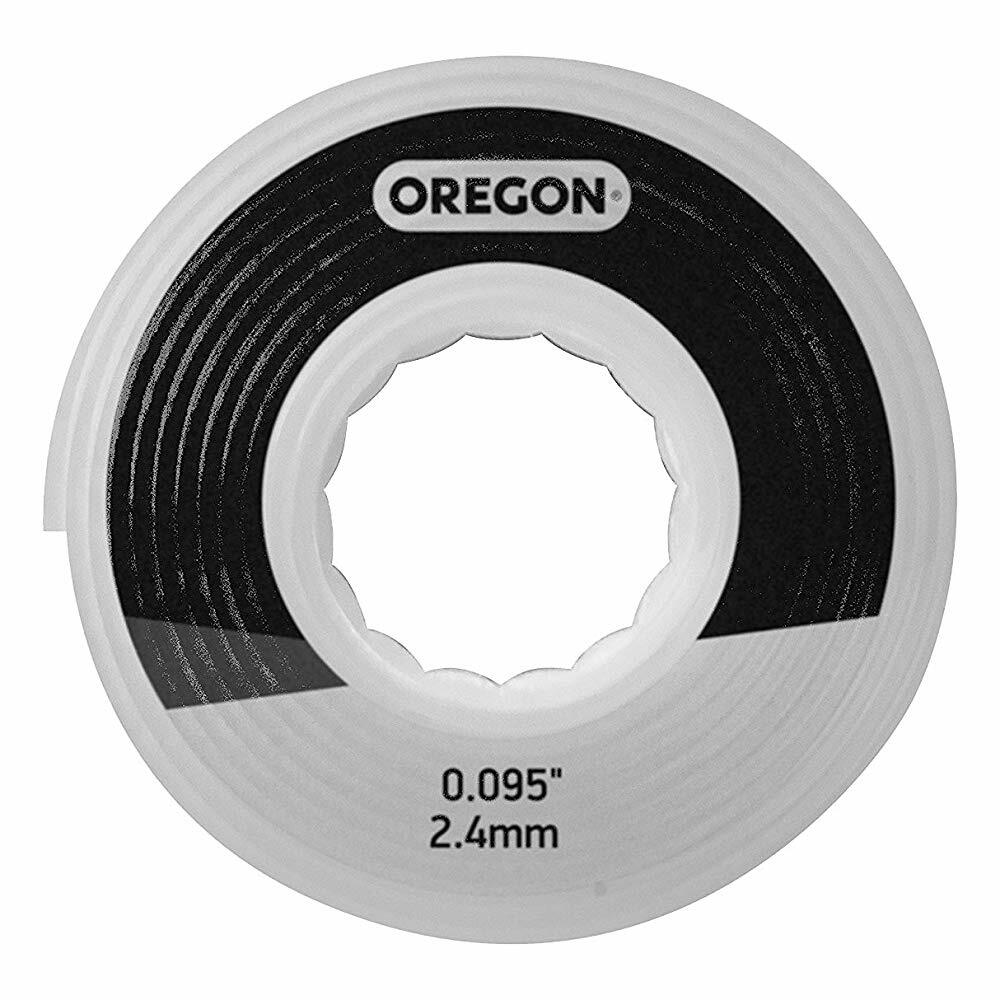 Oregon Gator SpeedLoad 2.4mm trimmer line disk 3 pack, detail view
