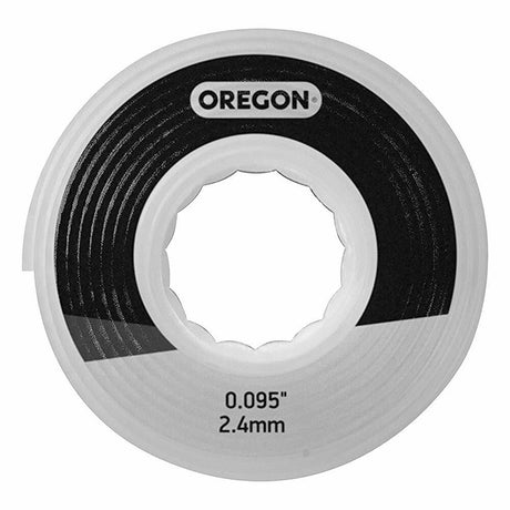 Oregon Gator SpeedLoad 2.4mm trimmer line disk 3 pack, detail view