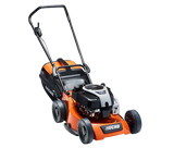 Echo 19 inch commercial petrol lawn mower 2692025, angle view