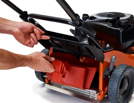 Echo 19 inch commercial petrol lawn mower 2692025, detail view