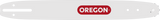 Oregon 12 inch AdvanceCut chainsaw bar and chain combination, side view