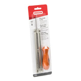 Oregon 5/32 inch chainsaw sharpening file and guide, side view