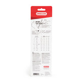 Oregon 5/32 inch chainsaw sharpening file and guide, detail view