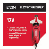 Oregon 12V Sure Sharp electric chainsaw sharpener, packaging