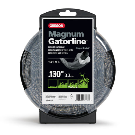 Oregon Magnum Gatorline SuperTwist trimmer line 3.3mm x 46m spool