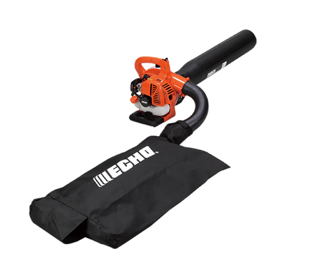 Echo ES-250ES Shred 'N' Vac petrol leaf blower vacuum shredder
