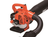 Echo ES-250ES Shred 'N' Vac petrol leaf blower vacuum shredder, angle view