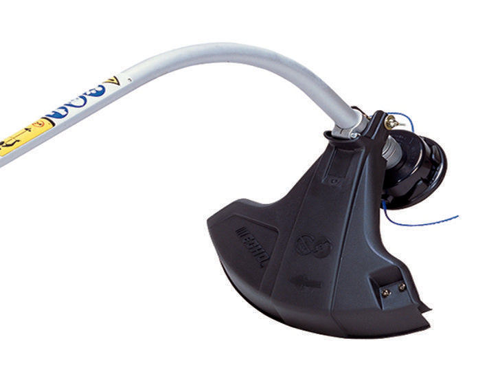 Echo GT-222ES 21.2cc curved shaft petrol line trimmer, angle view