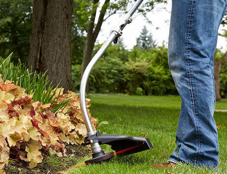 Echo GT-222ES 21.2cc curved shaft petrol line trimmer, packaging