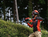 Echo HC-2020 double-sided petrol hedge trimmer, detail view