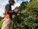 Echo HC-2020 double-sided petrol hedge trimmer, angle view