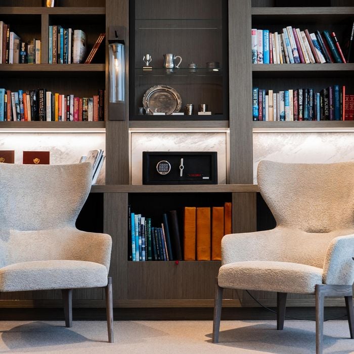 Lokaway premium fire security safe 40 x 57 x 25cm, side view