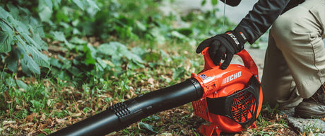 Echo PB-2520 25.4cc petrol handheld leaf blower, detail view
