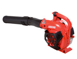 Echo PB-2520 25.4cc petrol handheld leaf blower, angle view