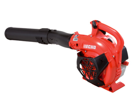 Echo PB-2520 25.4cc petrol handheld leaf blower, angle view