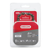 Oregon S52 AdvanceCut chainsaw chain for 14 inch bar