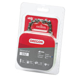 Oregon S52 AdvanceCut chainsaw chain for 14 inch bar, detail view