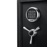 Lokaway premium security safe 34 x 36 x 43cm with Swing'n'Slide door, alternate view