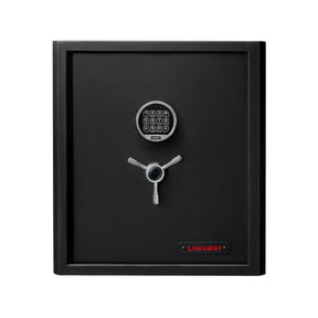 Lokaway premium security safe 34 x 50 x 55cm with Swing'n'Slide door