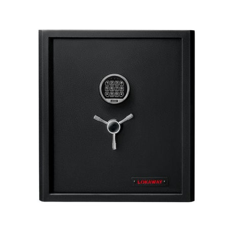 Lokaway premium security safe 34 x 50 x 55cm with Swing'n'Slide door