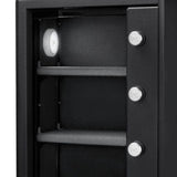 Lokaway premium security safe 34 x 50 x 55cm with Swing'n'Slide door, packaging