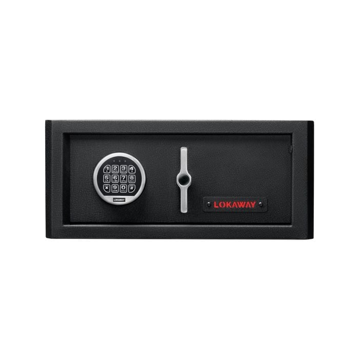 Lokaway premium security safe 40 x 50 x 22cm with Swing'n'Slide door