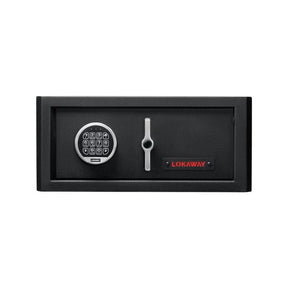Lokaway premium security safe 40 x 50 x 22cm with Swing'n'Slide door