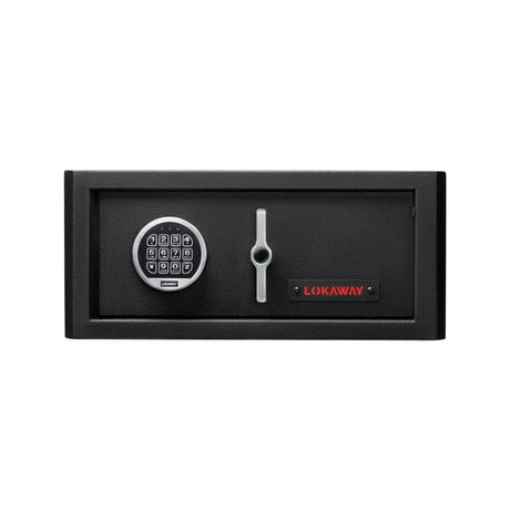 Lokaway premium security safe 40 x 50 x 22cm with Swing'n'Slide door