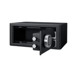 Lokaway premium security safe 40 x 50 x 22cm with Swing'n'Slide door, angle view