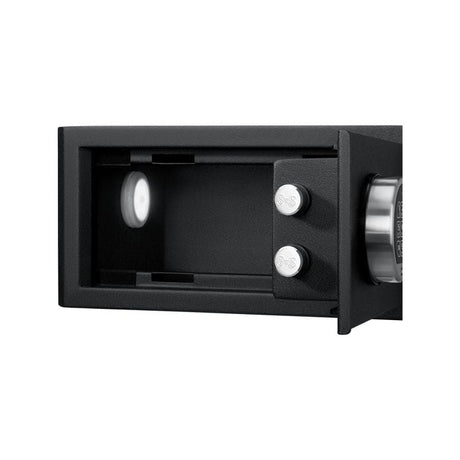 Lokaway premium security safe 40 x 50 x 22cm with Swing'n'Slide door, packaging