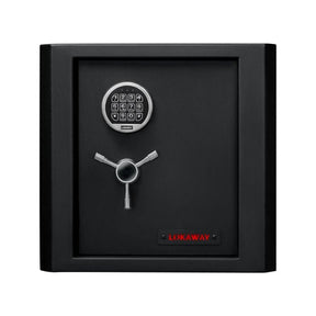 Lokaway premium fire security safe 38 x 45 x 43cm