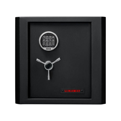 Lokaway premium fire security safe 38 x 45 x 43cm
