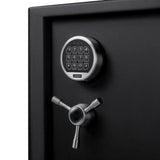 Lokaway premium fire security safe 38 x 45 x 43cm, detail view