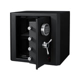 Lokaway premium fire security safe 38 x 45 x 43cm, angle view