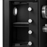 Lokaway premium fire security safe 38 x 45 x 43cm, packaging