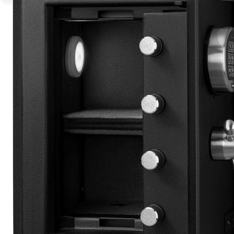 Lokaway premium fire security safe 38 x 45 x 43cm, packaging