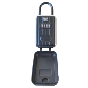Padlock combination lock key safe storage box